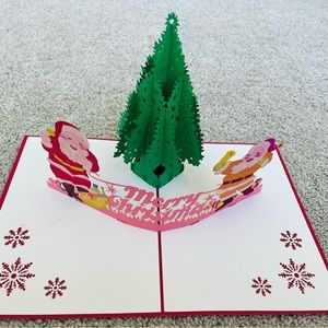 Brand New Pop up cards